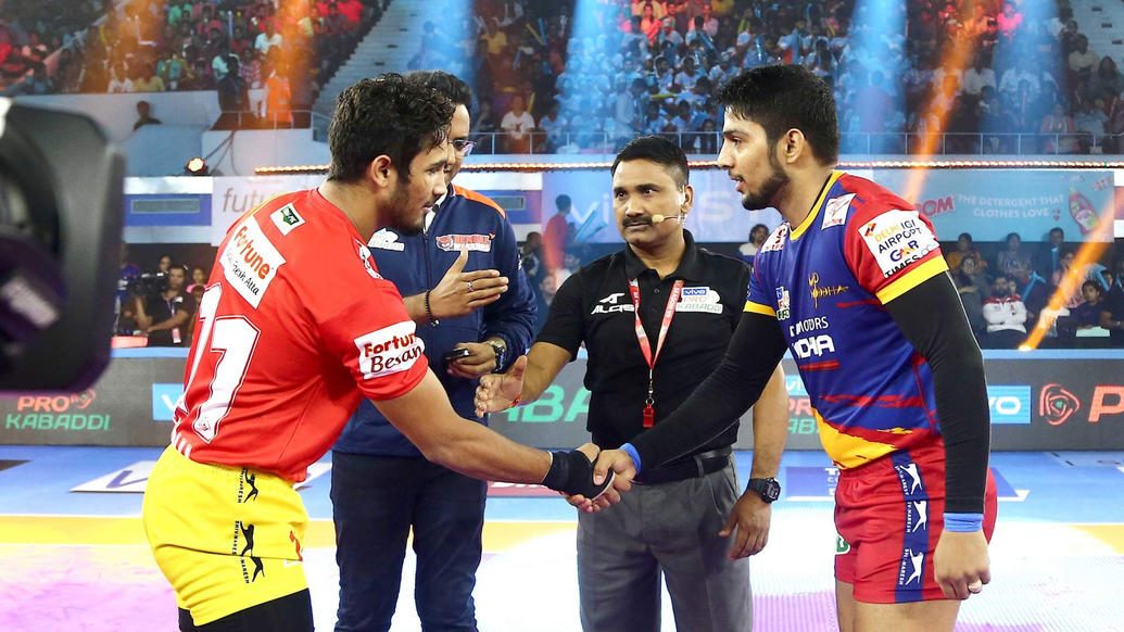 Match 82: U.P. Yoddha vs Gujarat Fortunegiants Match 82: U.P. Yoddha vs Gujarat Fortunegiants