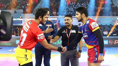 Match 82: U.P. Yoddha vs Gujarat Fortunegiants Match 82: U.P. Yoddha vs Gujarat Fortunegiants
