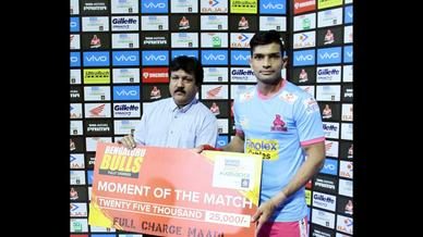 Match 78: Jaipur Pink panthers vs Puneri Paltan Match 78: Jaipur Pink panthers vs Puneri Paltan