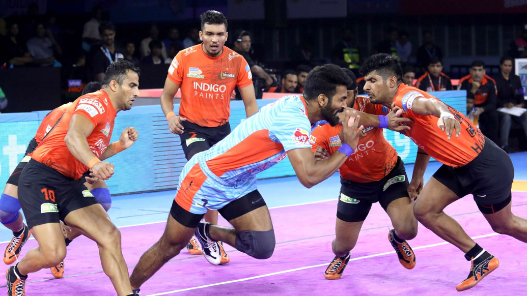 Match 85: Bengal Warriors vs U Mumba Match 85: Bengal Warriors vs U Mumba