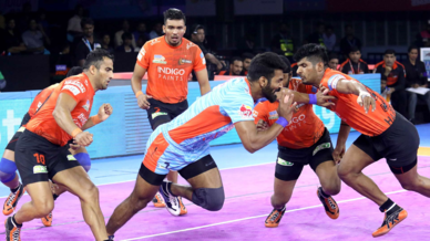 Match 85: Bengal Warriors vs U Mumba Match 85: Bengal Warriors vs U Mumba