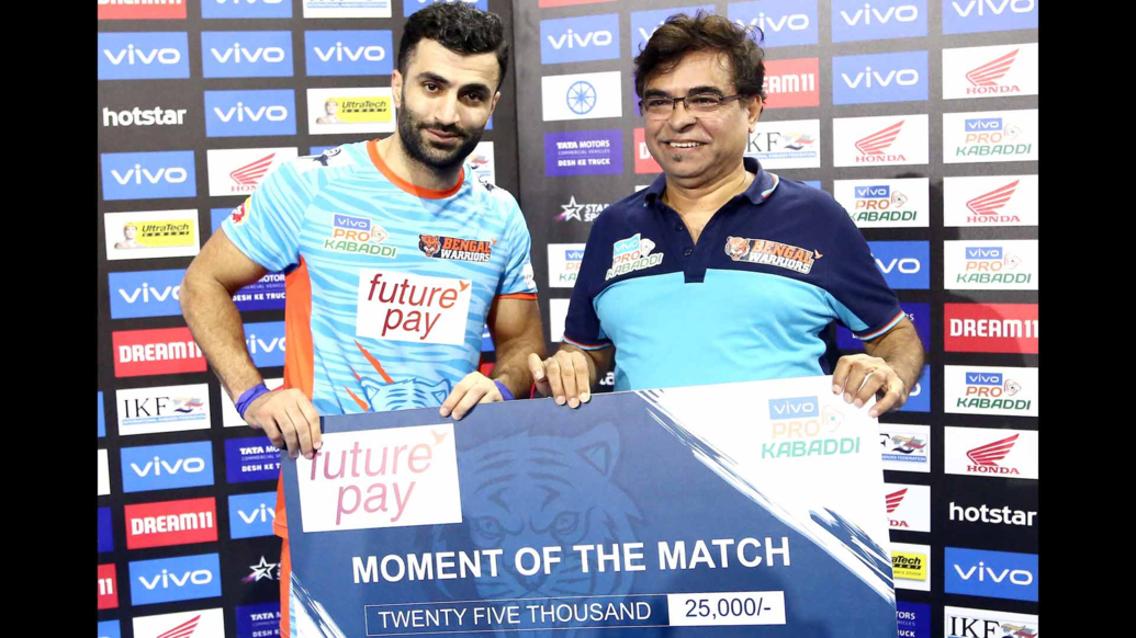 Match 81: Bengal Warriors vs Puneri Paltan Match 81: Bengal Warriors vs Puneri Paltan