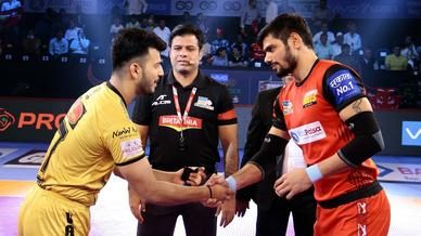 Match 86: Bengaluru Bulls vs Telugu Titans Match 86: Bengaluru Bulls vs Telugu Titans