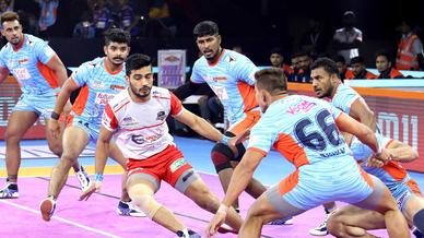 Match 97: Bengal Warriors vs Haryana Steelers Match 97: Bengal Warriors vs Haryana Steelers