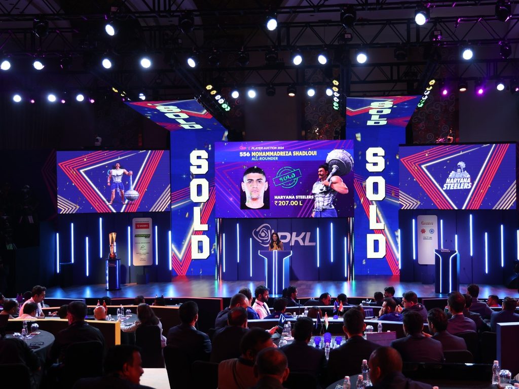 Pro Kabaddi Season 11 Player Auction Day 1: Mohammadreza Chiyaneh becomes  most expensive player