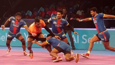 Elimnator 1 - U Mumba vs U.P. Yoddha Elimnator 1 - U Mumba vs U.P. Yoddha