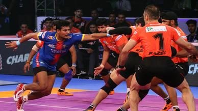 Elimnator 1 - U Mumba vs U.P. Yoddha Elimnator 1 - U Mumba vs U.P. Yoddha