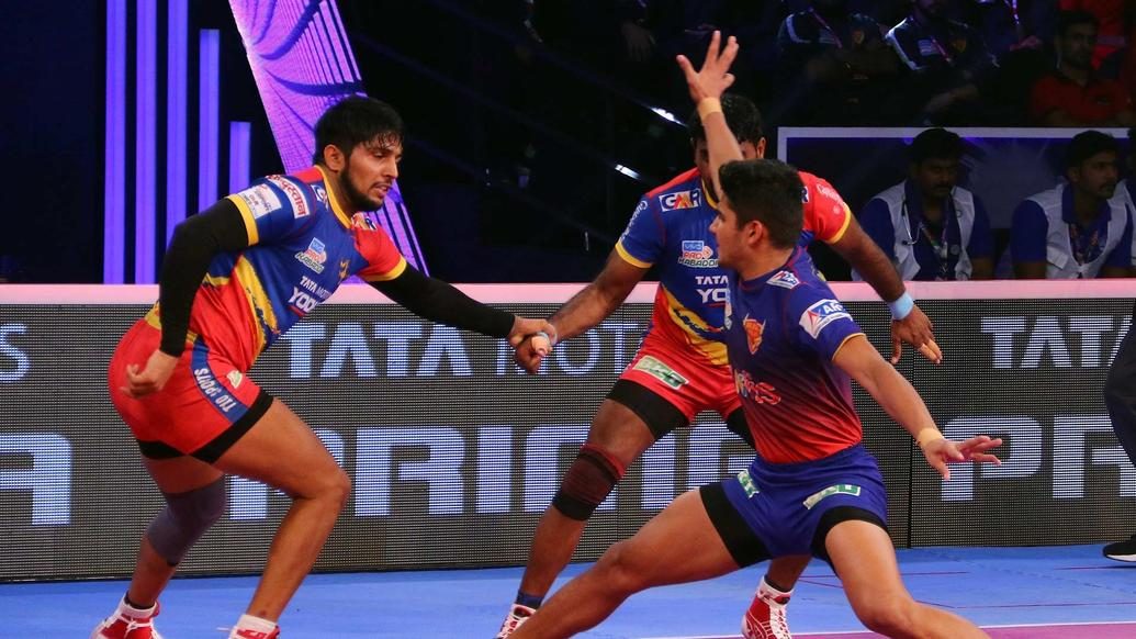 Elimnator 3 - U.P. Yoddha vs Dabang Delhi K.C. Elimnator 3 - U.P. Yoddha vs Dabang Delhi K.C.
