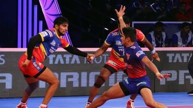 Elimnator 3 - U.P. Yoddha vs Dabang Delhi K.C. Elimnator 3 - U.P. Yoddha vs Dabang Delhi K.C.