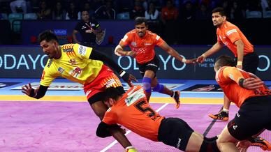 Match 92: U Mumba vs Gujarat Fortunegiants Match 92: U Mumba vs Gujarat Fortunegiants