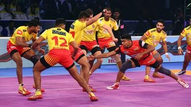 Qualifier 1 - Gujarat Fortunegiants vs Bengaluru Bulls Qualifier 1 - Gujarat Fortunegiants vs Bengaluru Bulls