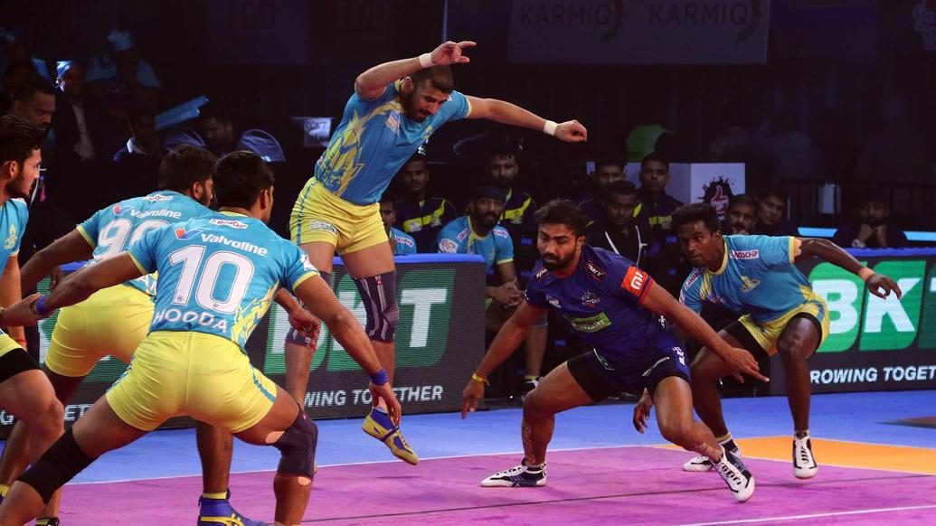 Match 127 - Haryana Steelers vs Tamil Thalaivas Match 127 - Haryana Steelers vs Tamil Thalaivas