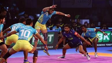 Match 127 - Haryana Steelers vs Tamil Thalaivas Match 127 - Haryana Steelers vs Tamil Thalaivas