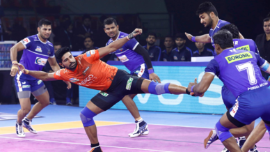 Match 49: U Mumba vs Haryana Steelers Match 49: U Mumba vs Haryana Steelers