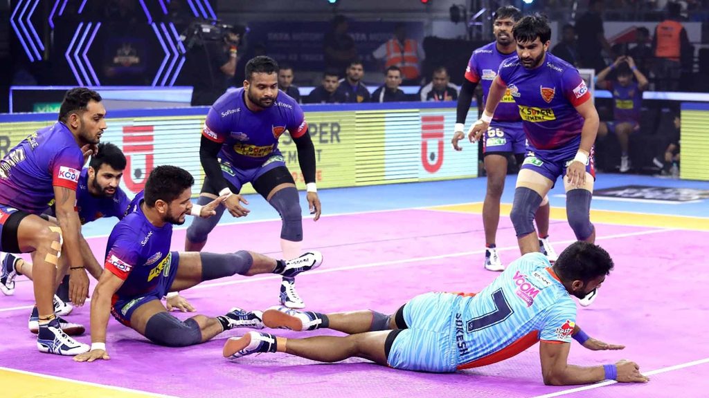 Monday’s win over Dabang Delhi K.C. meant that Bengal Warriors are now unbeaten in their last eight matches.