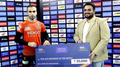 Match 130: U Mumba vs Haryana Steelers Match 130: U Mumba vs Haryana Steelers