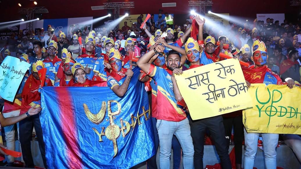 Match 53: U.P. Yoddha vs Bengaluru Bulls Match 53: U.P. Yoddha vs Bengaluru Bulls
