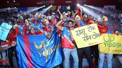 Match 53: U.P. Yoddha vs Bengaluru Bulls Match 53: U.P. Yoddha vs Bengaluru Bulls