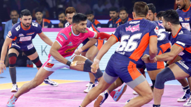 Match 103: Jaipur Pink Panthers vs Bengal Warriors Match 103: Jaipur Pink Panthers vs Bengal Warriors