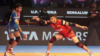 Match 53: U.P. Yoddha vs Bengaluru Bulls Match 53: U.P. Yoddha vs Bengaluru Bulls