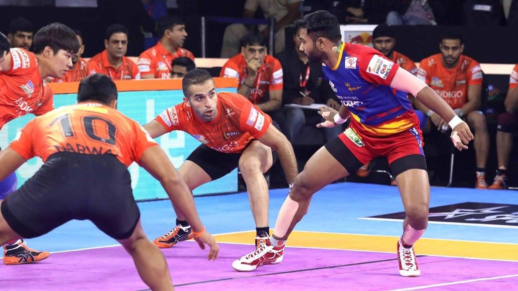 Match 19: U Mumba vs U.P. Yoddha Match 19: U Mumba vs U.P. Yoddha
