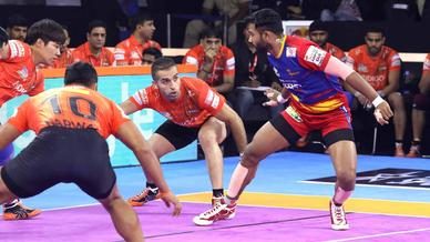 Match 19: U Mumba vs U.P. Yoddha Match 19: U Mumba vs U.P. Yoddha