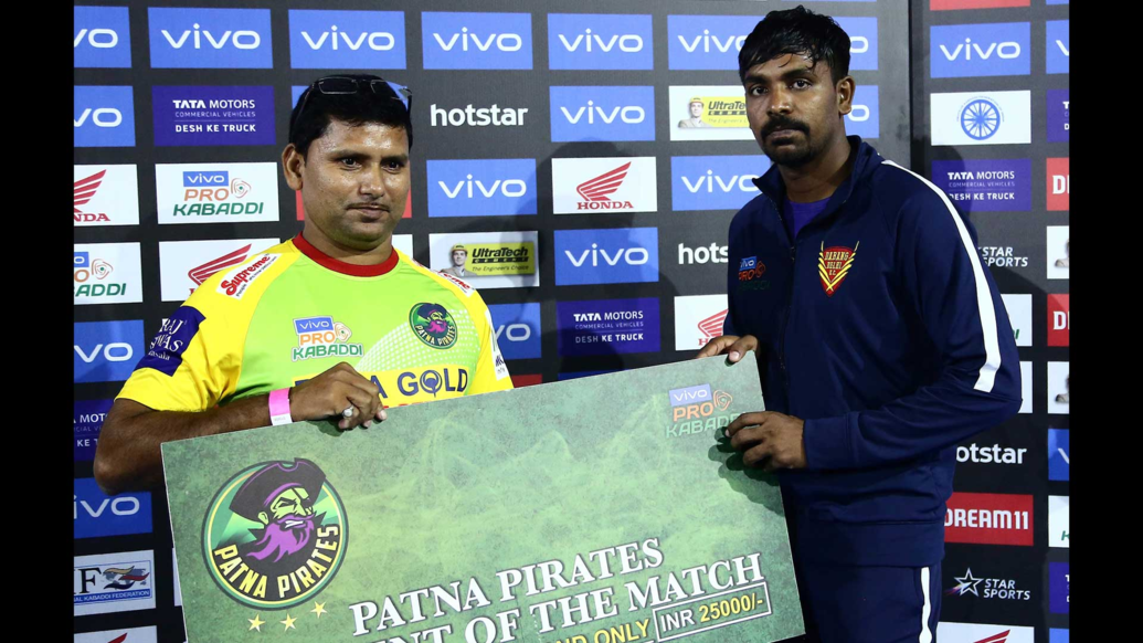 Match 27: Dabang Delhi KC vs Jaipur Pink Panthers Match 27: Dabang Delhi KC vs Jaipur Pink Panthers