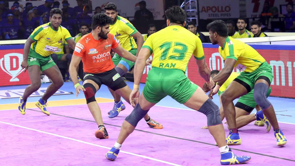 Match 116: Tamil Thalaivas vs U Mumba Match 116: Tamil Thalaivas vs U Mumba