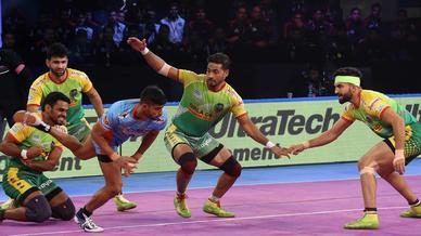 Match 125: Bengal Warriors vs Patna Pirates Match 125: Bengal Warriors vs Patna Pirates
