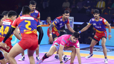 Match 93: Jaipur Pink Panthers vs U.P. Yoddha Match 93: Jaipur Pink Panthers vs U.P. Yoddha