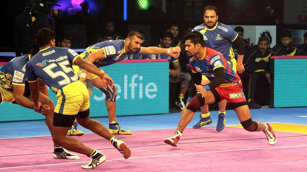 Match 113: U.P. Yoddha vs Tamil Thalaivas Match 113: U.P. Yoddha vs Tamil Thalaivas