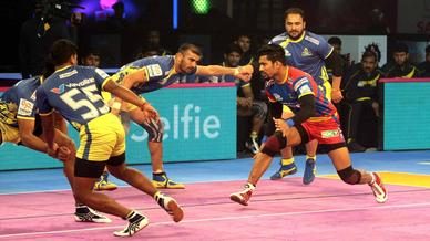 Match 113: U.P. Yoddha vs Tamil Thalaivas Match 113: U.P. Yoddha vs Tamil Thalaivas