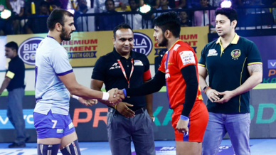Match 29: U.P. Yoddha vs Tamil Thalaivas Match 29: U.P. Yoddha vs Tamil Thalaivas