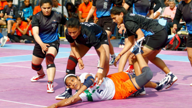 Best of the Women's Final: 67th Senior National Kabaddi Championship Best of the Women's Final: 67th Senior National Kabaddi Championship