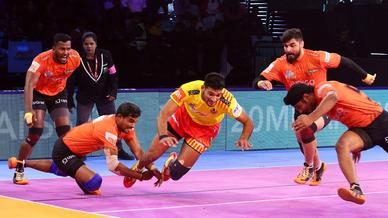 Match 92: U Mumba vs Gujarat Fortunegiants Match 92: U Mumba vs Gujarat Fortunegiants