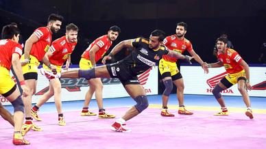Match 126: Telugu Titans vs Gujarat Fortunegiants Match 126: Telugu Titans vs Gujarat Fortunegiants