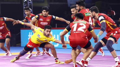 Match 67: Bengaluru Bulls vs Gujarat Fortunegiants Match 67: Bengaluru Bulls vs Gujarat Fortunegiants