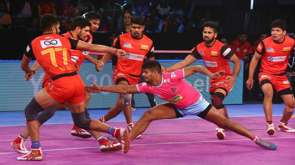 Match 131 - Jaipur Pink Panthers vs Bengaluru Bulls Match 131 - Jaipur Pink Panthers vs Bengaluru Bulls