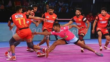 Match 131 - Jaipur Pink Panthers vs Bengaluru Bulls Match 131 - Jaipur Pink Panthers vs Bengaluru Bulls