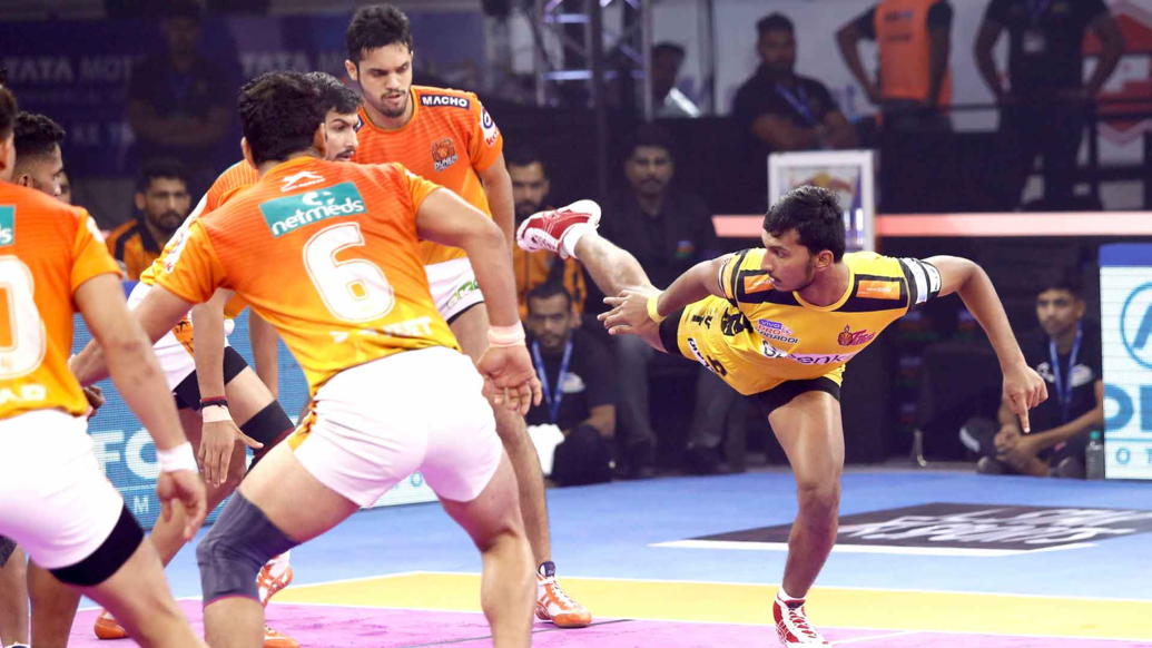 Match 119: Telugu Titans vs Puneri Paltans Match 119: Telugu Titans vs Puneri Paltans