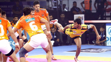 Match 119: Telugu Titans vs Puneri Paltans Match 119: Telugu Titans vs Puneri Paltans