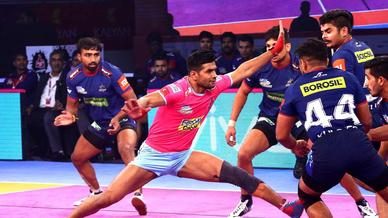 Match 118: Jaipur Pink Panthers vs Haryana Steelers Match 118: Jaipur Pink Panthers vs Haryana Steelers