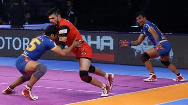 Match 53: U.P. Yoddha vs Bengaluru Bulls Match 53: U.P. Yoddha vs Bengaluru Bulls