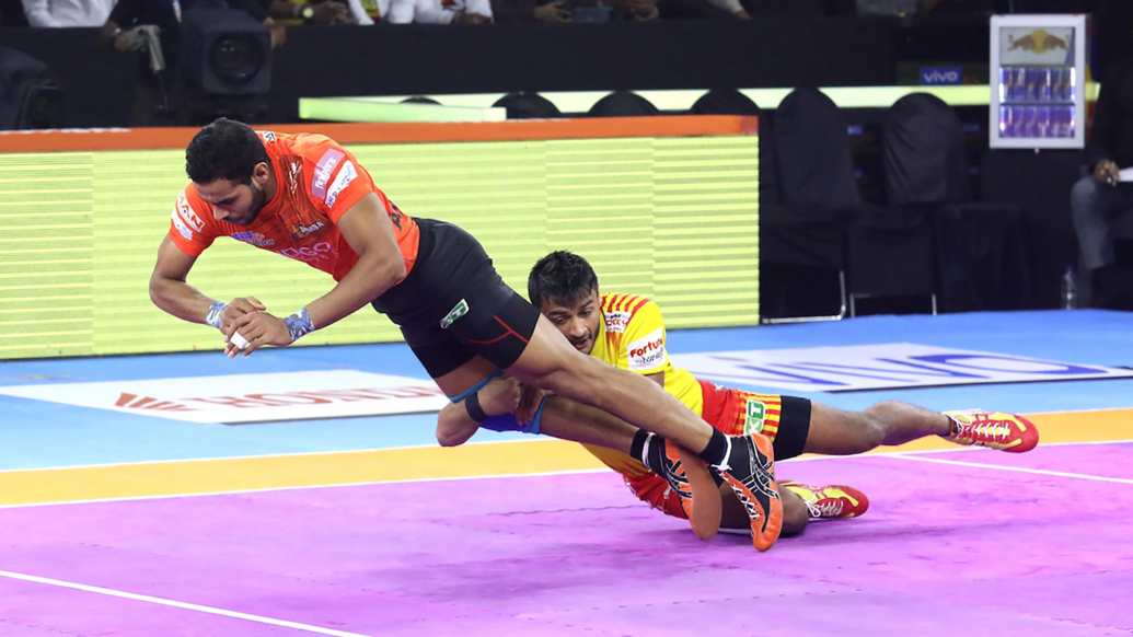 Match 22: U Mumba vs Gujarat Fortunegiants Match 22: U Mumba vs Gujarat Fortunegiants
