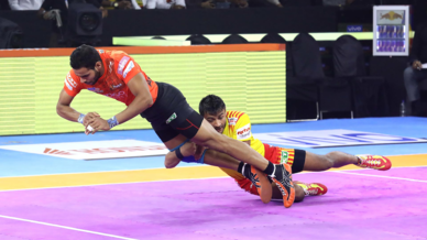 Match 22: U Mumba vs Gujarat Fortunegiants Match 22: U Mumba vs Gujarat Fortunegiants