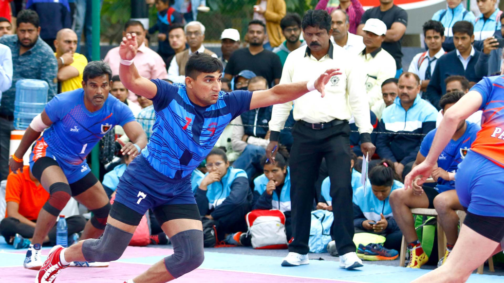 Best of the Men's Final: 67th Senior National Kabaddi Championship Best of the Men's Final: 67th Senior National Kabaddi Championship