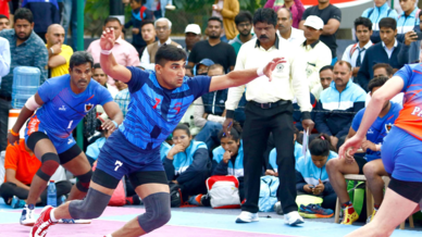 Best of the Men's Final: 67th Senior National Kabaddi Championship Best of the Men's Final: 67th Senior National Kabaddi Championship