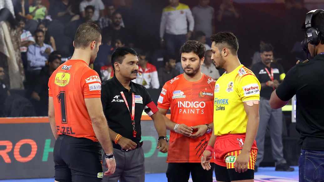 Match 22: U Mumba vs Gujarat Fortunegiants Match 22: U Mumba vs Gujarat Fortunegiants