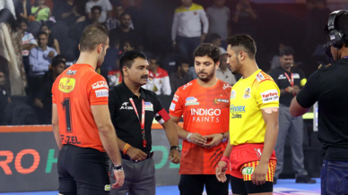 Match 22: U Mumba vs Gujarat Fortunegiants Match 22: U Mumba vs Gujarat Fortunegiants