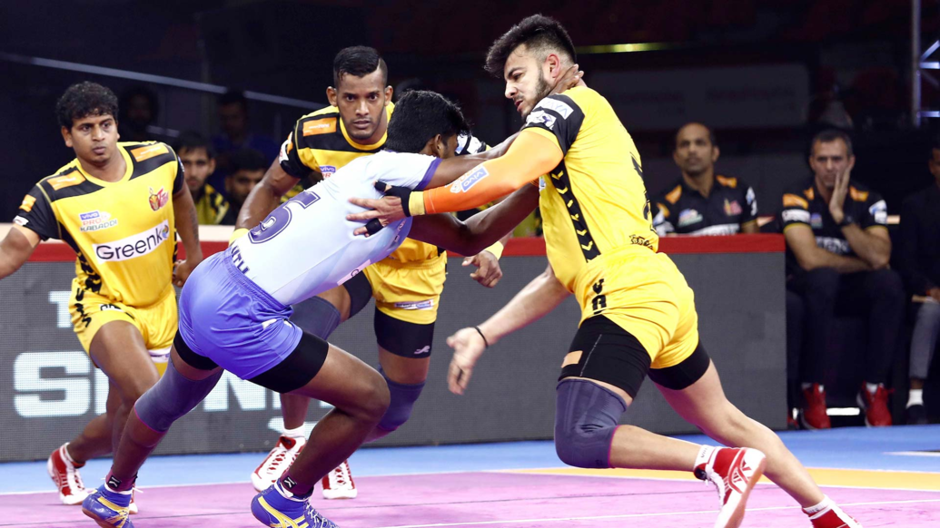 Match 72: Telugu Titans vs Tamil Thalaivas Match 72: Telugu Titans vs Tamil Thalaivas